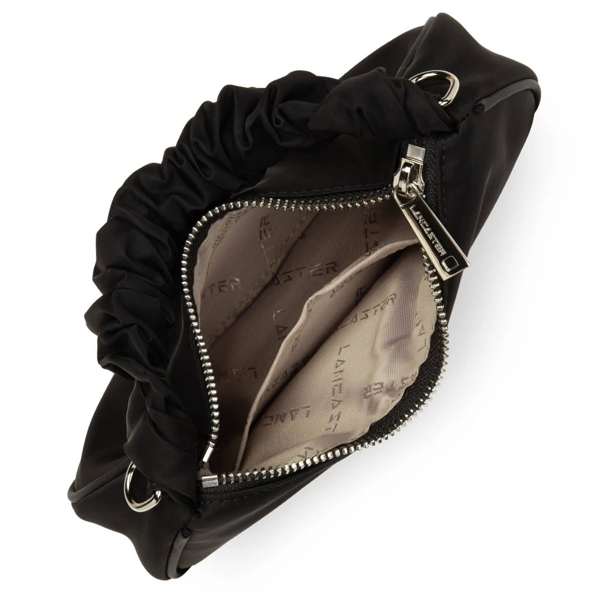 Lancaster Mini sac zippee Basic Chouchou*Femme Sacs Bandoulière