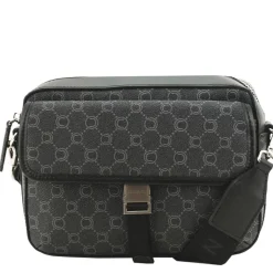 Chabrand Mini sacoche Icone logo effet graine*Homme Sacoches Homme