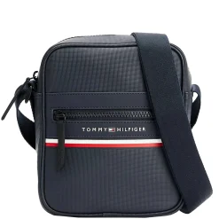 Tommy Hilfiger Mini sacoche reporter avec logo metal Stripe*Homme Petites Sacoches Homme