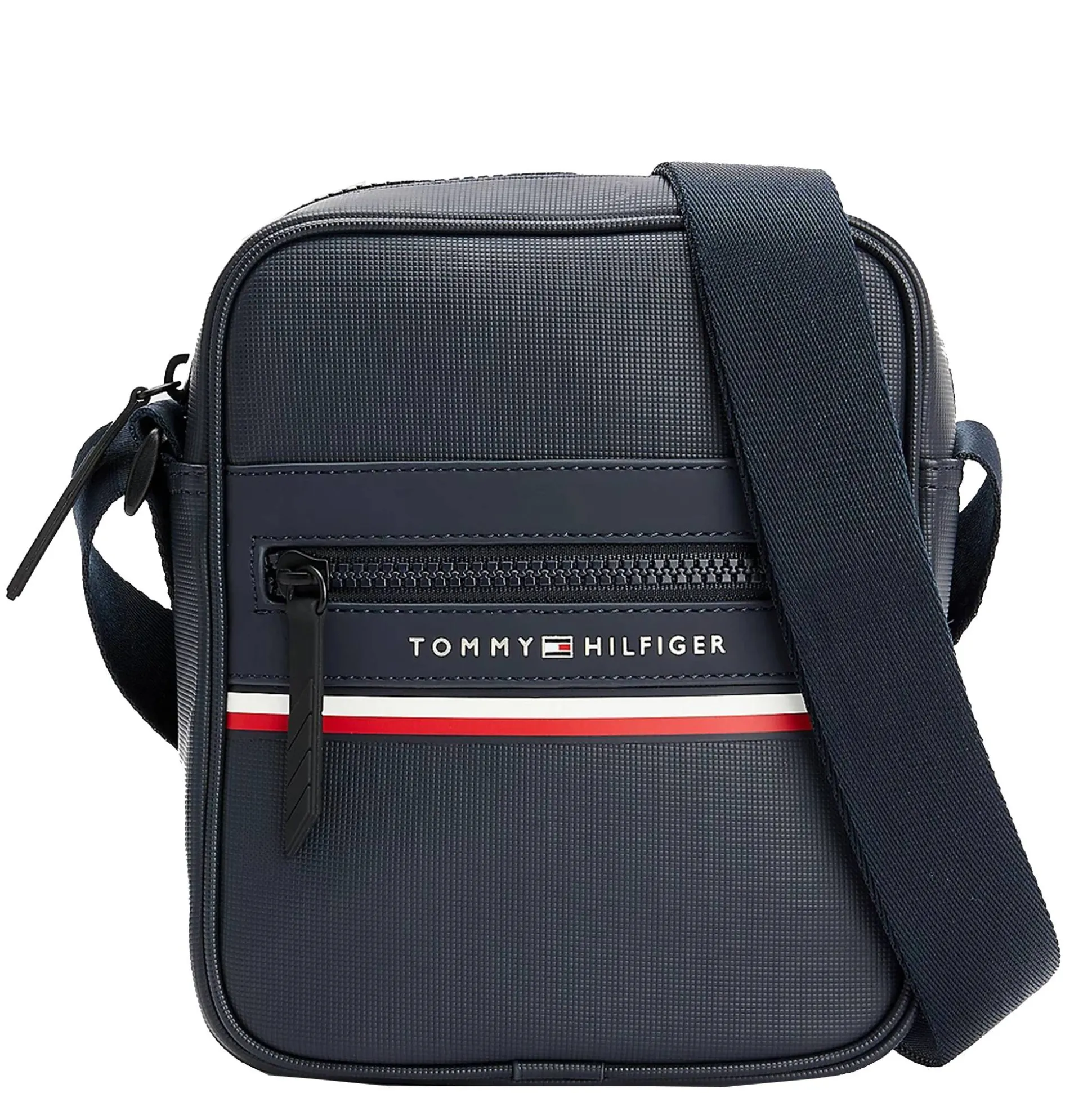 Tommy Hilfiger Mini sacoche reporter avec logo metal Stripe*Homme Petites Sacoches Homme