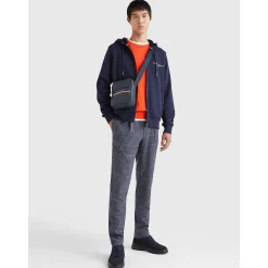 Tommy Hilfiger Mini sacoche reporter avec logo metal Stripe*Homme Petites Sacoches Homme