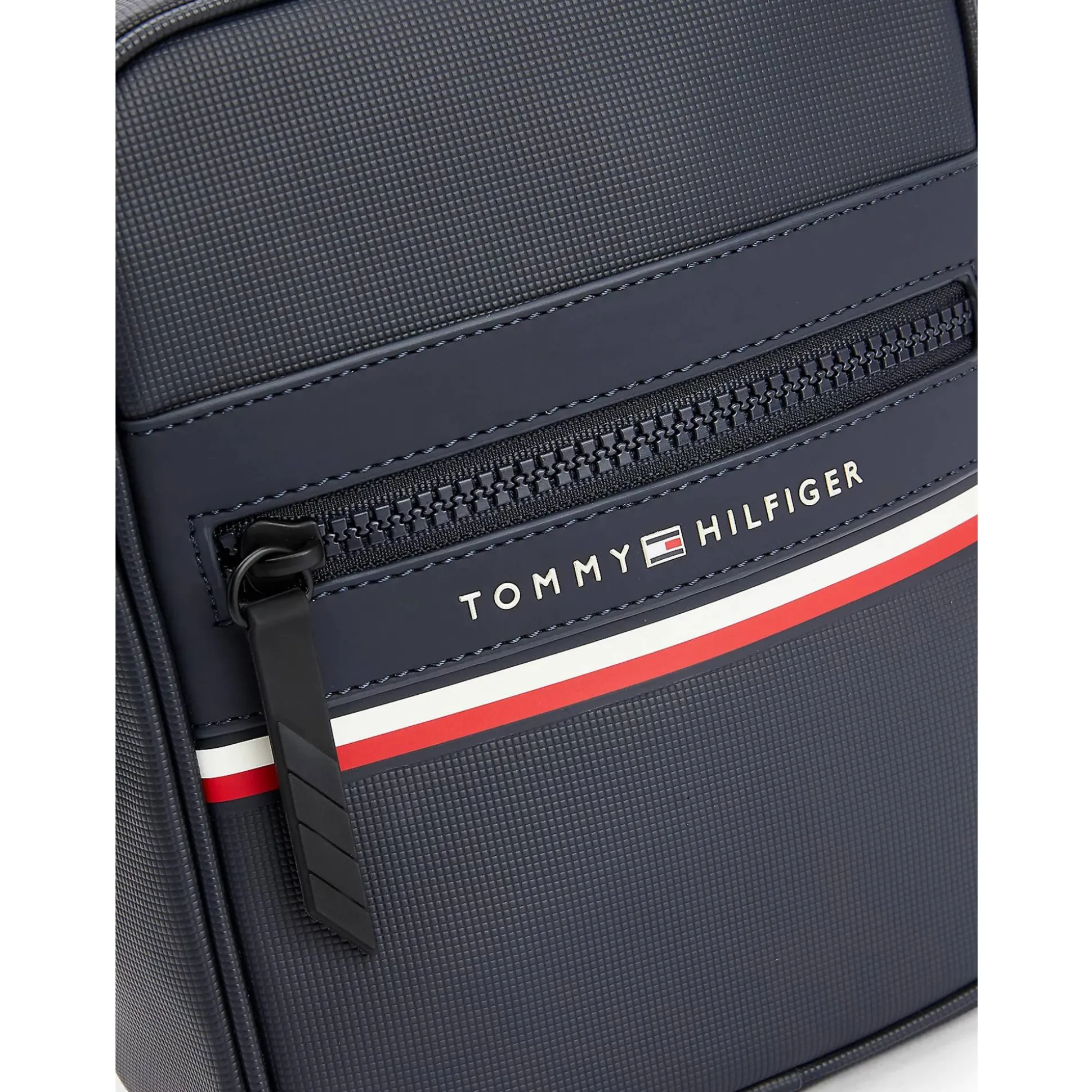 Tommy Hilfiger Mini sacoche reporter avec logo metal Stripe*Homme Petites Sacoches Homme
