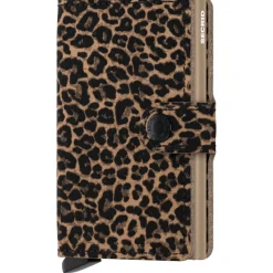 Secrid Miniwallet Leopard*Femme Porte-Cartes Femme