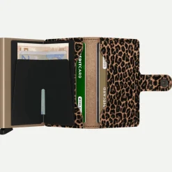 Secrid Miniwallet Leopard*Femme Porte-Cartes Femme