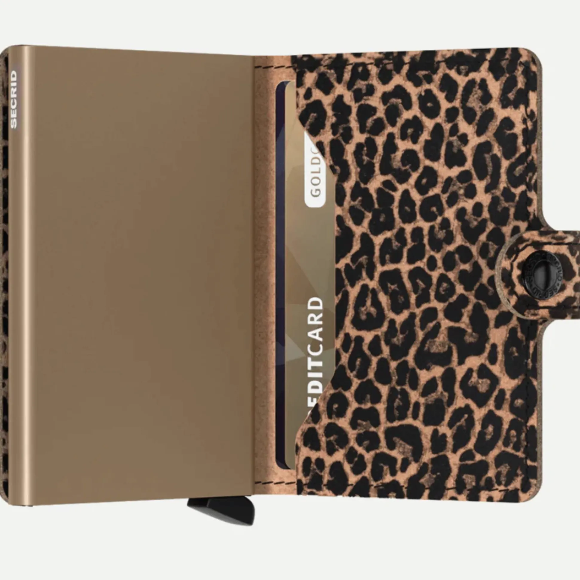 Secrid Miniwallet Leopard*Femme Porte-Cartes Femme