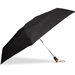 Isotoner Parapluie bois deluxe X-TRA solide*Homme Parapluies Homme