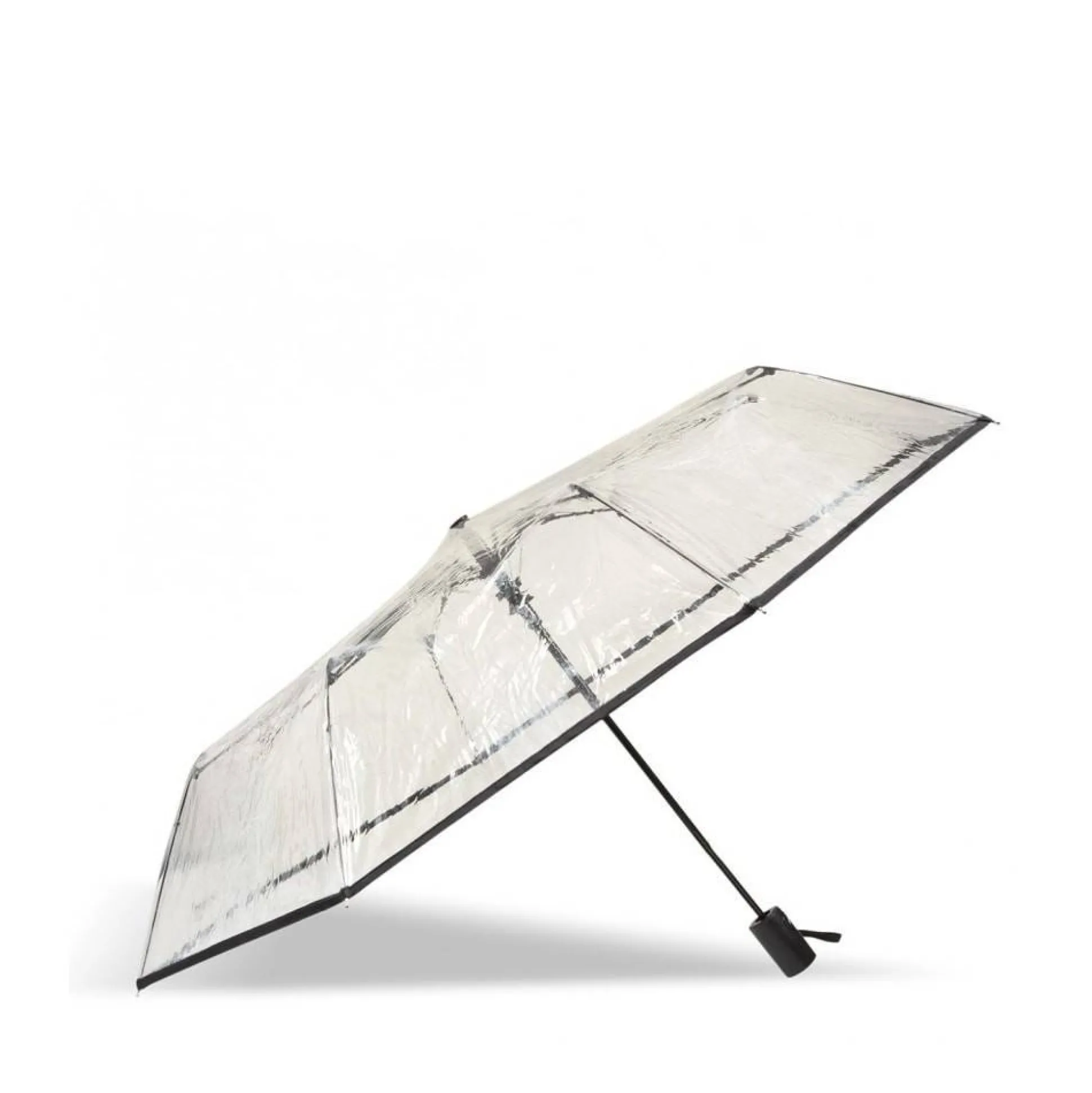 Isotoner Parapluie cloche automatique transparent*Femme Parapluies