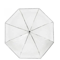 Isotoner Parapluie cloche automatique transparent*Femme Parapluies