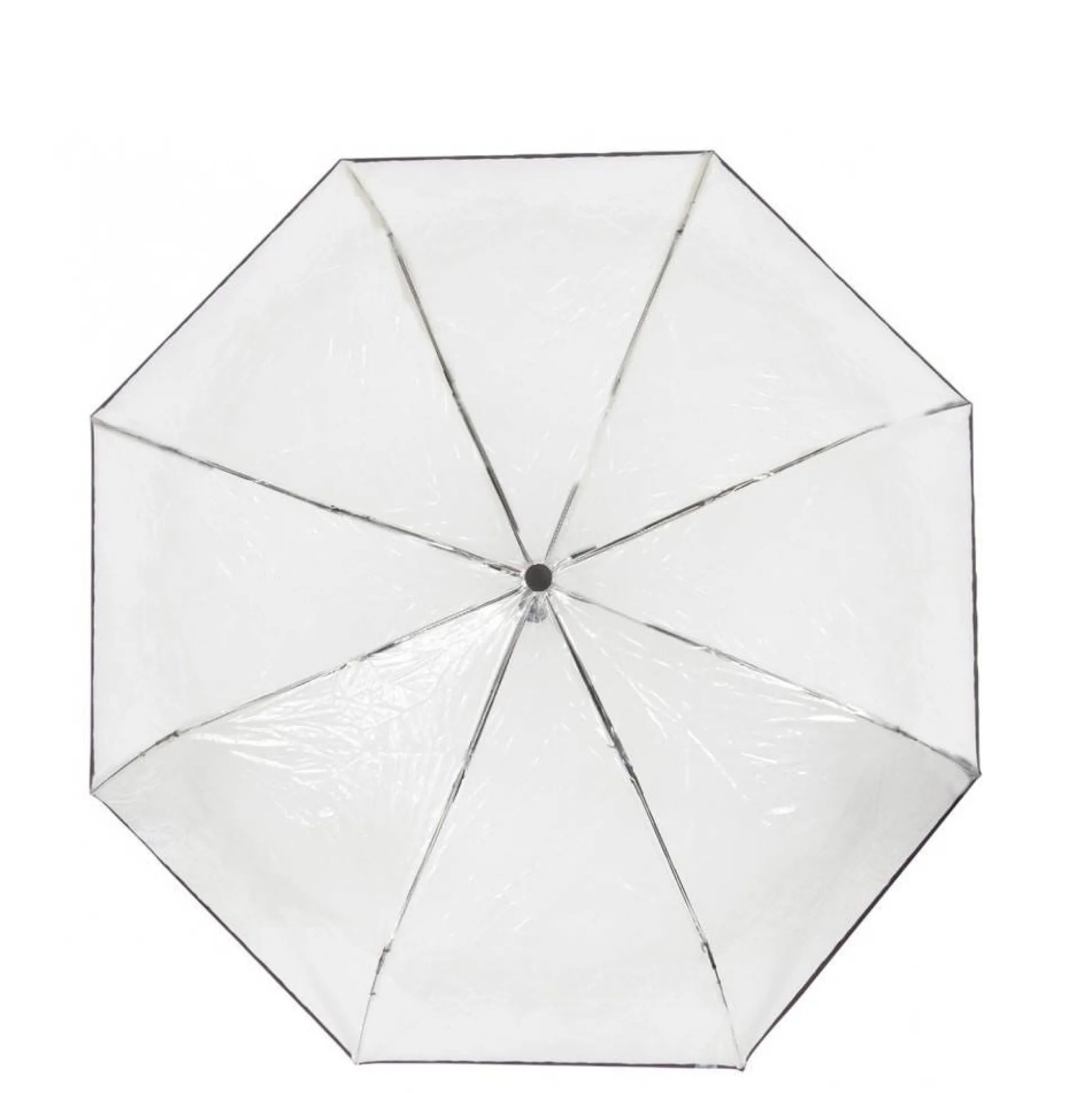 Isotoner Parapluie cloche automatique transparent*Femme Parapluies
