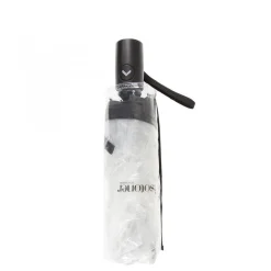 Isotoner Parapluie cloche automatique transparent*Femme Parapluies