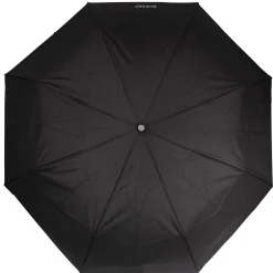 Isotoner Parapluie crook bois X-Tra solide Deluxe a ouverture fermeture automatique*Femme/Homme Parapluies Homme|Parapluies