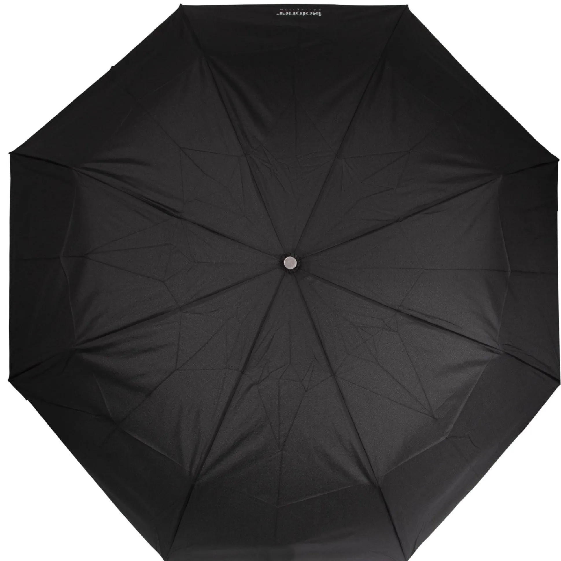 Isotoner Parapluie crook bois X-Tra solide Deluxe a ouverture fermeture automatique*Femme/Homme Parapluies Homme|Parapluies