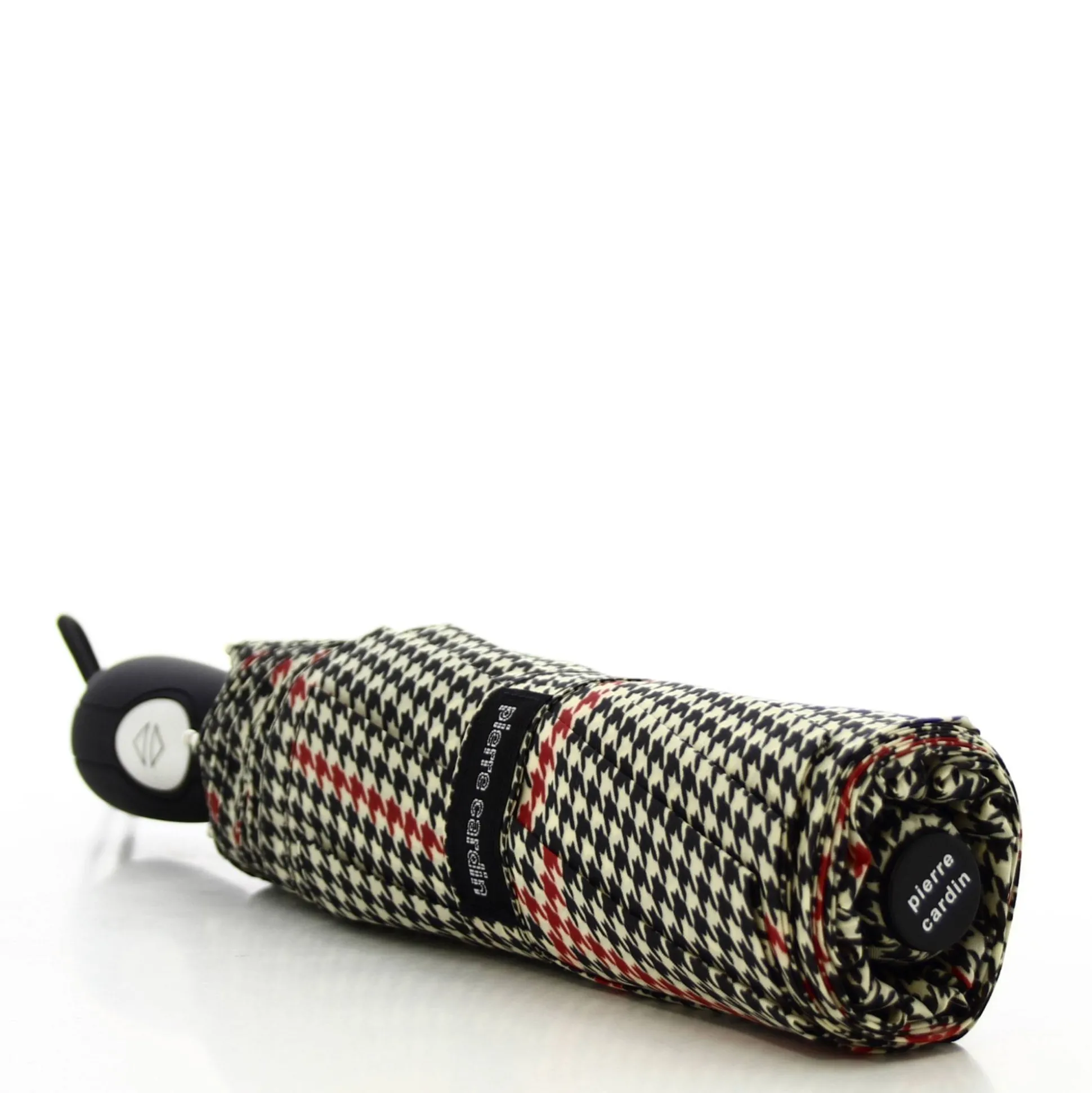 Pierre Cardin Parapluie mini automatique a carreaux*Femme Parapluies