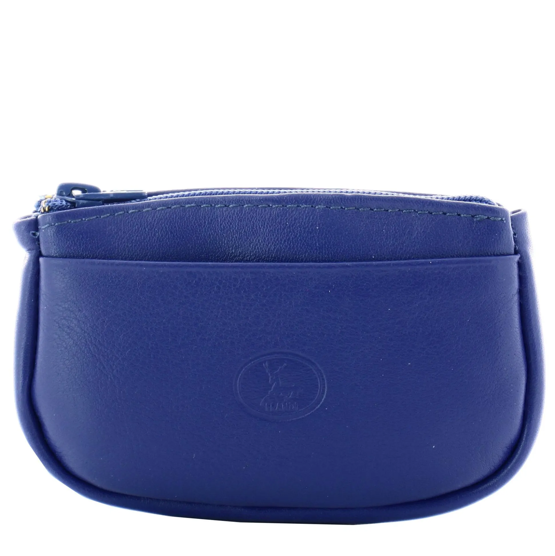 Frandi Petit porte monnaie zippe en cuir lisse*Femme Porte-Monnaie Femme