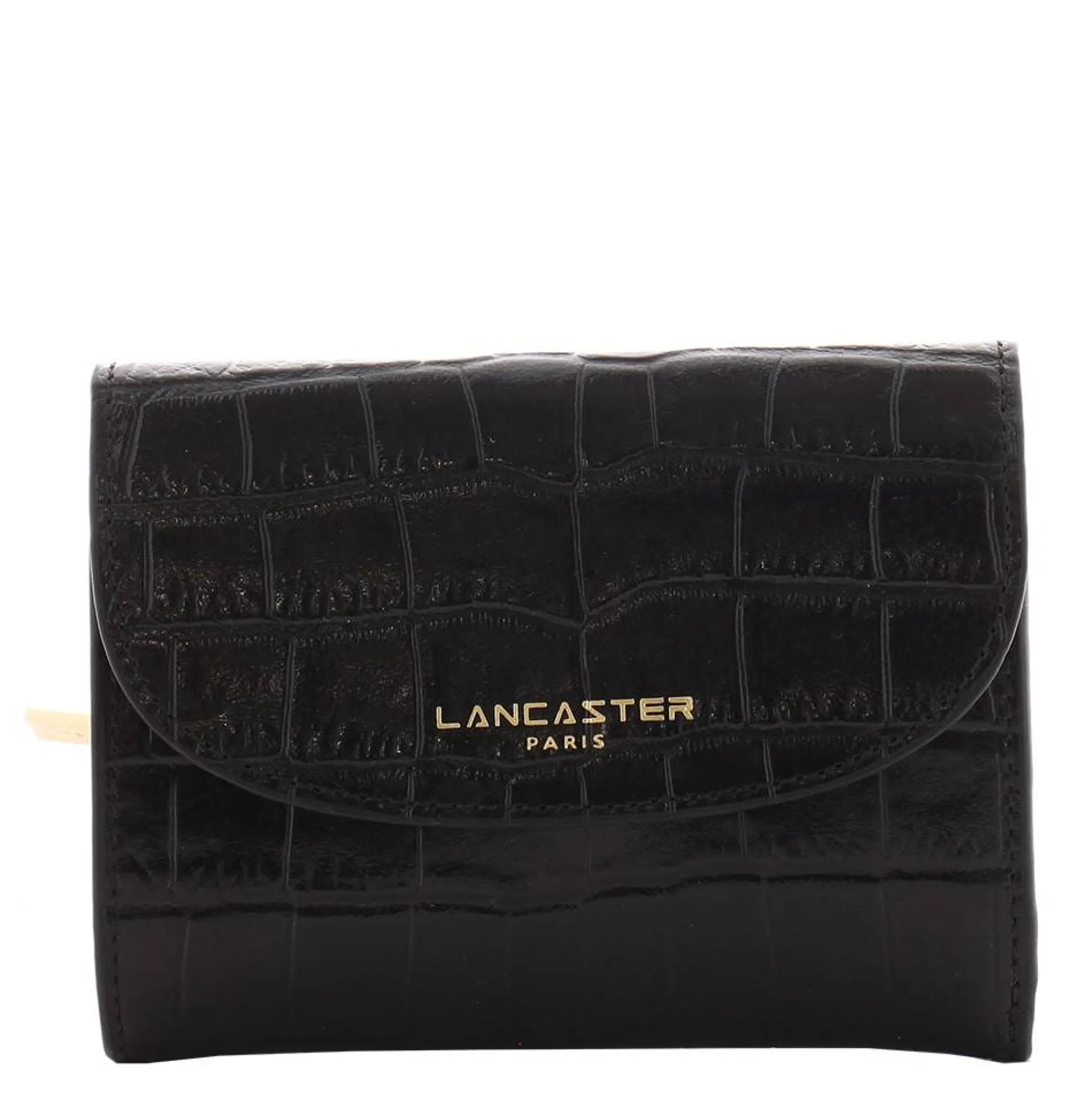 Lancaster Petit portefeuille a rabat Exotic Lezard & Croco*Femme Portefeuilles Femme