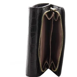 Lancaster Petit portefeuille a rabat Exotic Lezard & Croco*Femme Portefeuilles Femme