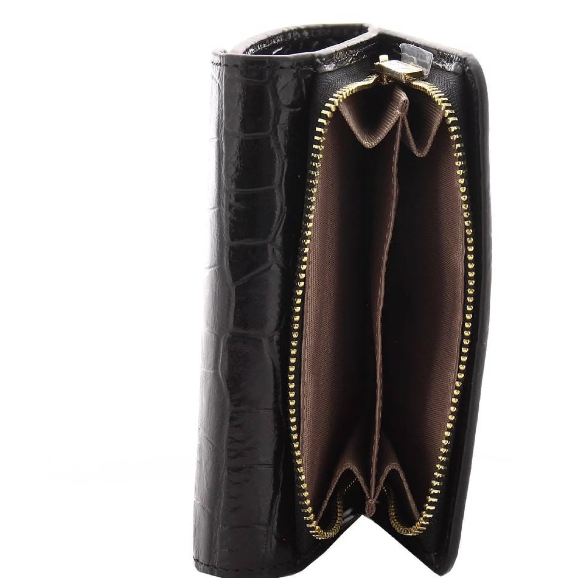 Lancaster Petit portefeuille a rabat Exotic Lezard & Croco*Femme Portefeuilles Femme