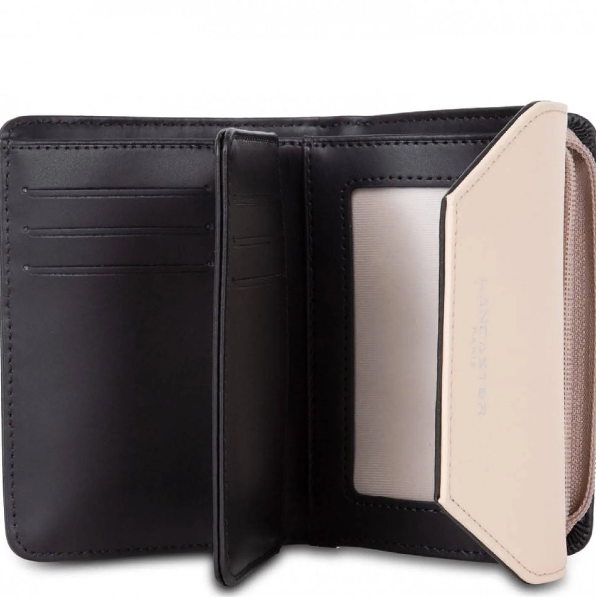 Lancaster Petit portefeuille a rabat Smooth*Femme Portefeuilles Femme