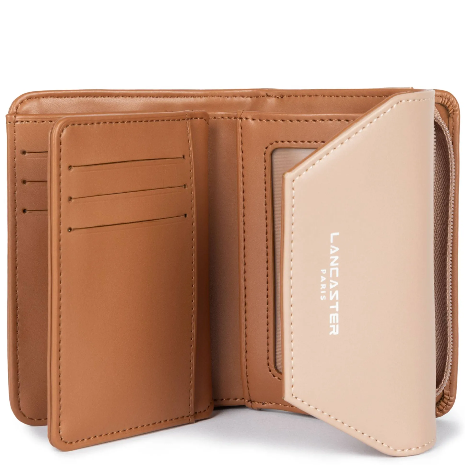 Lancaster Petit portefeuille a rabat Smooth*Femme Portefeuilles Femme