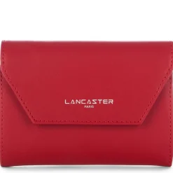 Lancaster Petit portefeuille a rabat Smooth*Femme Portefeuilles Femme