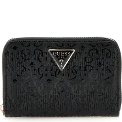 Guess Petit portefeuille Adelard logo effet verni*Femme Portefeuilles Femme