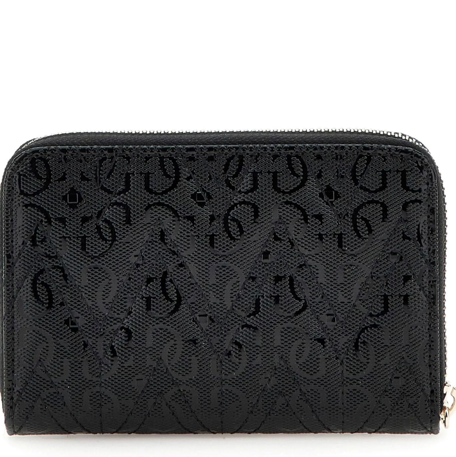 Guess Petit portefeuille Adelard logo effet verni*Femme Portefeuilles Femme