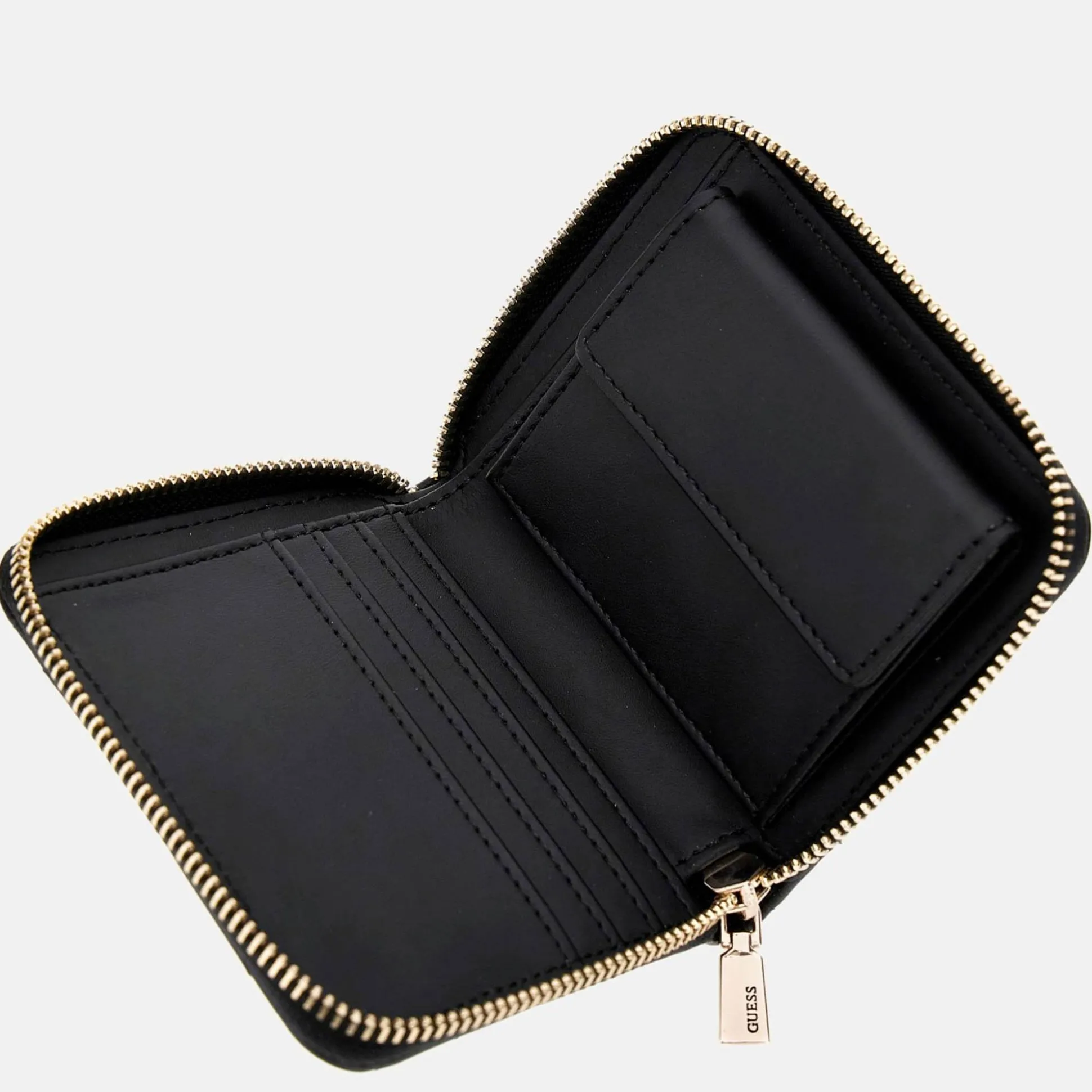 Guess Petit portefeuille Assia effet matelasse*Femme Portefeuilles Femme
