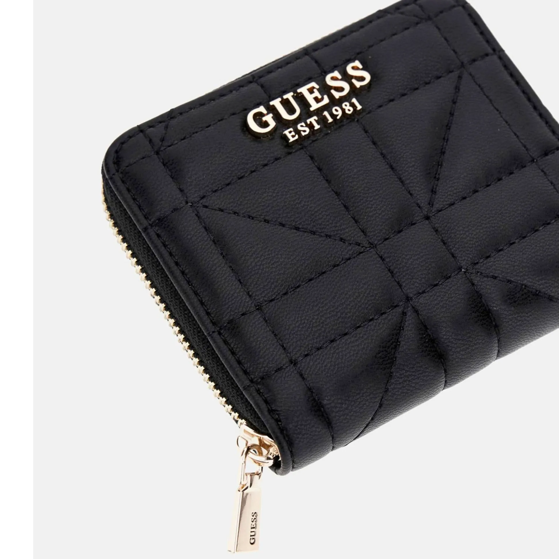 Guess Petit portefeuille Assia effet matelasse*Femme Portefeuilles Femme