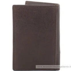 Serge Blanco Petit portefeuille avec porte-cartes Anchorage*Homme Portefeuilles Homme