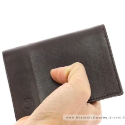 Serge Blanco Petit portefeuille avec porte-cartes Anchorage*Homme Portefeuilles Homme