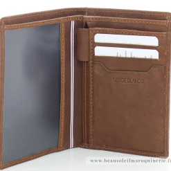 Serge Blanco Petit portefeuille avec porte-cartes Anchorage*Homme Portefeuilles Homme