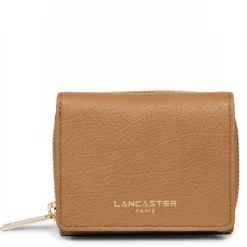 Lancaster Petit portefeuille dos a dos Dune*Femme Portefeuilles Femme