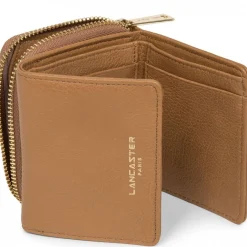 Lancaster Petit portefeuille dos a dos Dune*Femme Portefeuilles Femme