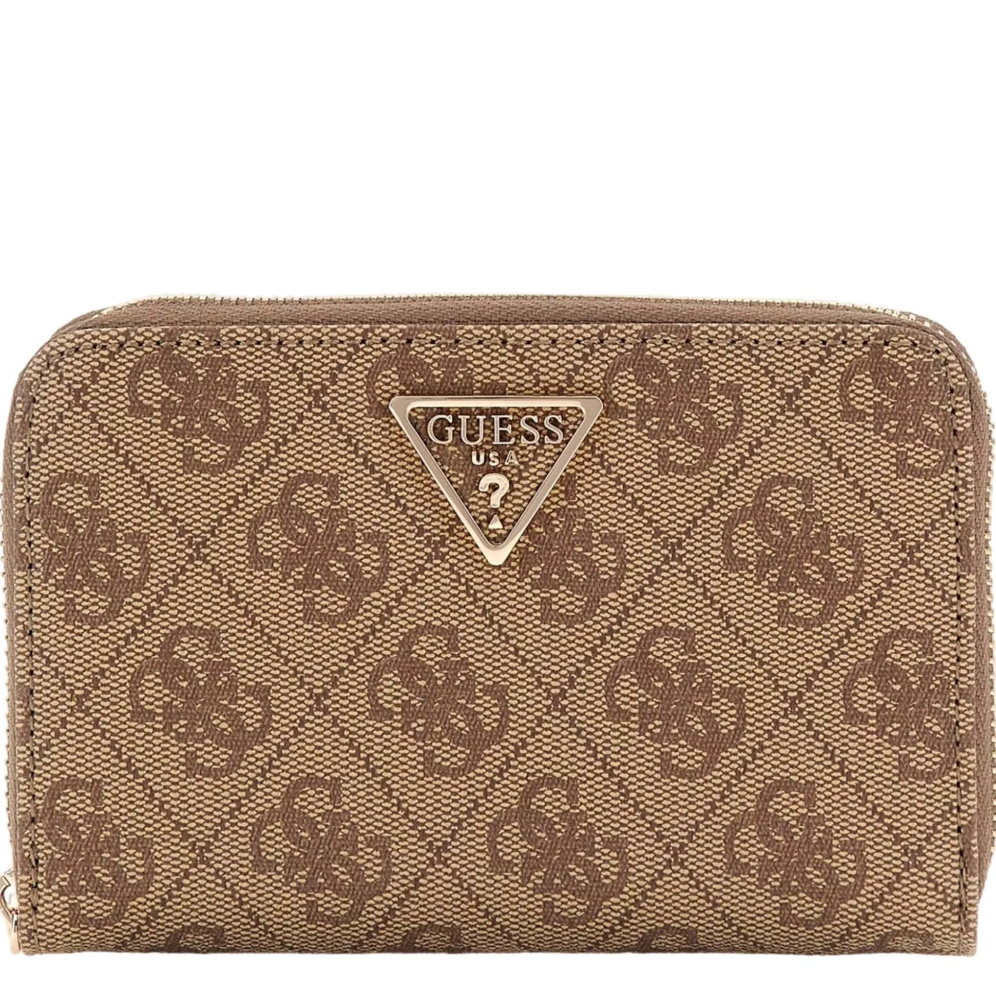 Guess Petit portefeuille Eco Erica motif logo 4G*Femme Portefeuilles Femme