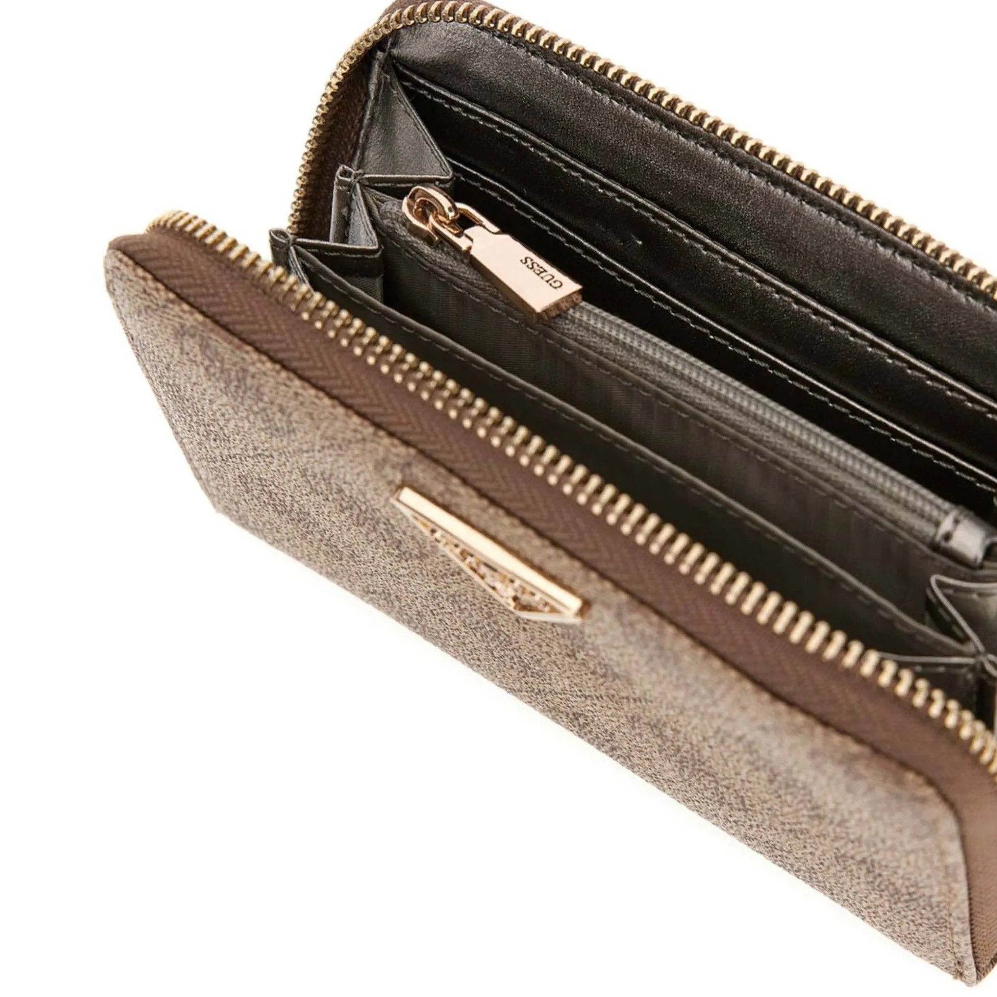 Guess Petit portefeuille Eco Erica motif logo 4G*Femme Portefeuilles Femme