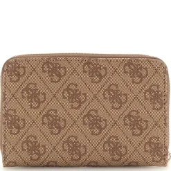 Guess Petit portefeuille Eco Erica motif logo 4G*Femme Portefeuilles Femme