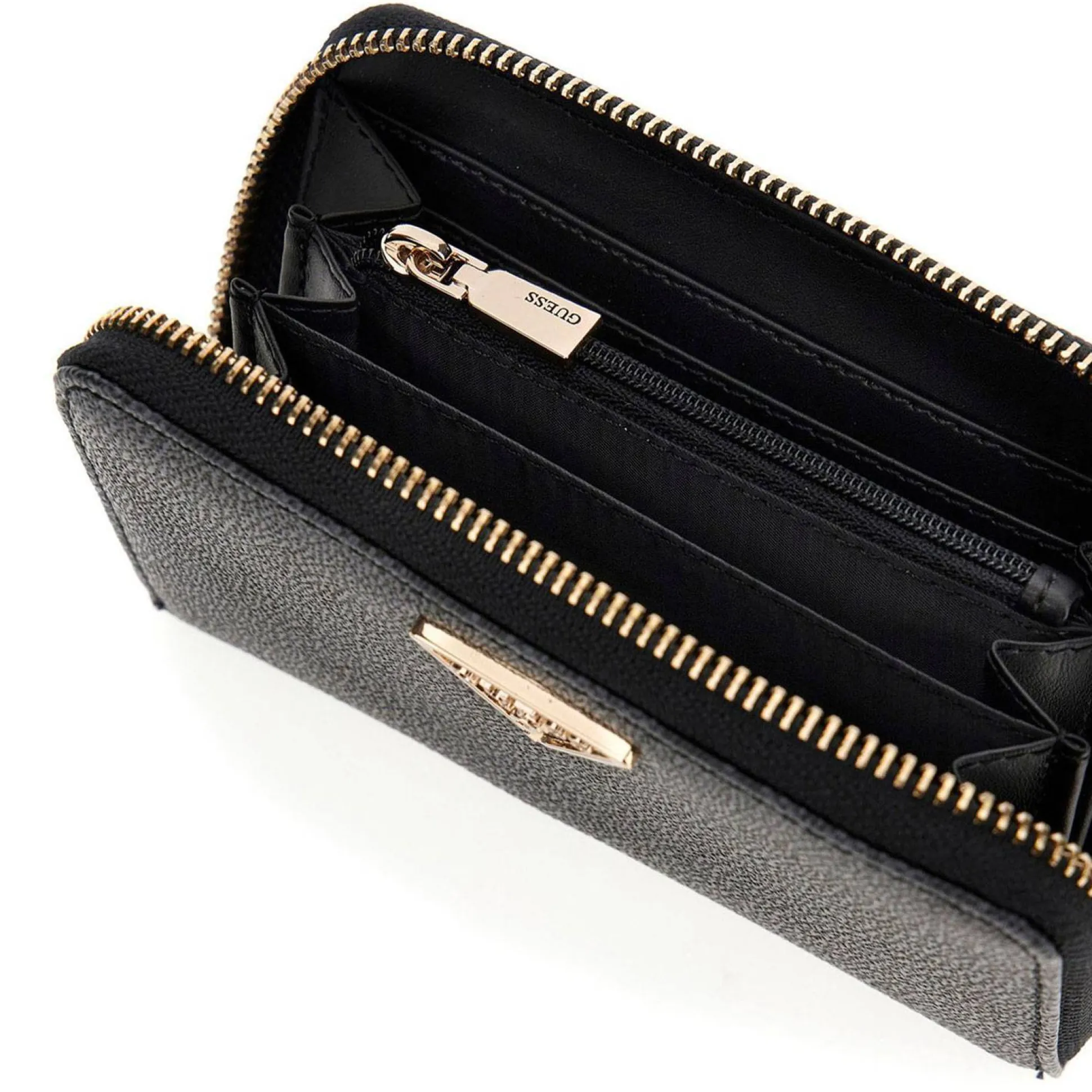 Guess Petit portefeuille Eco Erica motif logo 4G*Femme Portefeuilles Femme