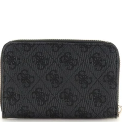 Guess Petit portefeuille Eco Erica motif logo 4G*Femme Portefeuilles Femme