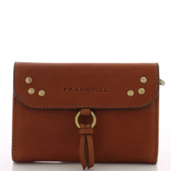 Francinel Petit portefeuille Enola en cuir cloute*Femme Portefeuilles Femme