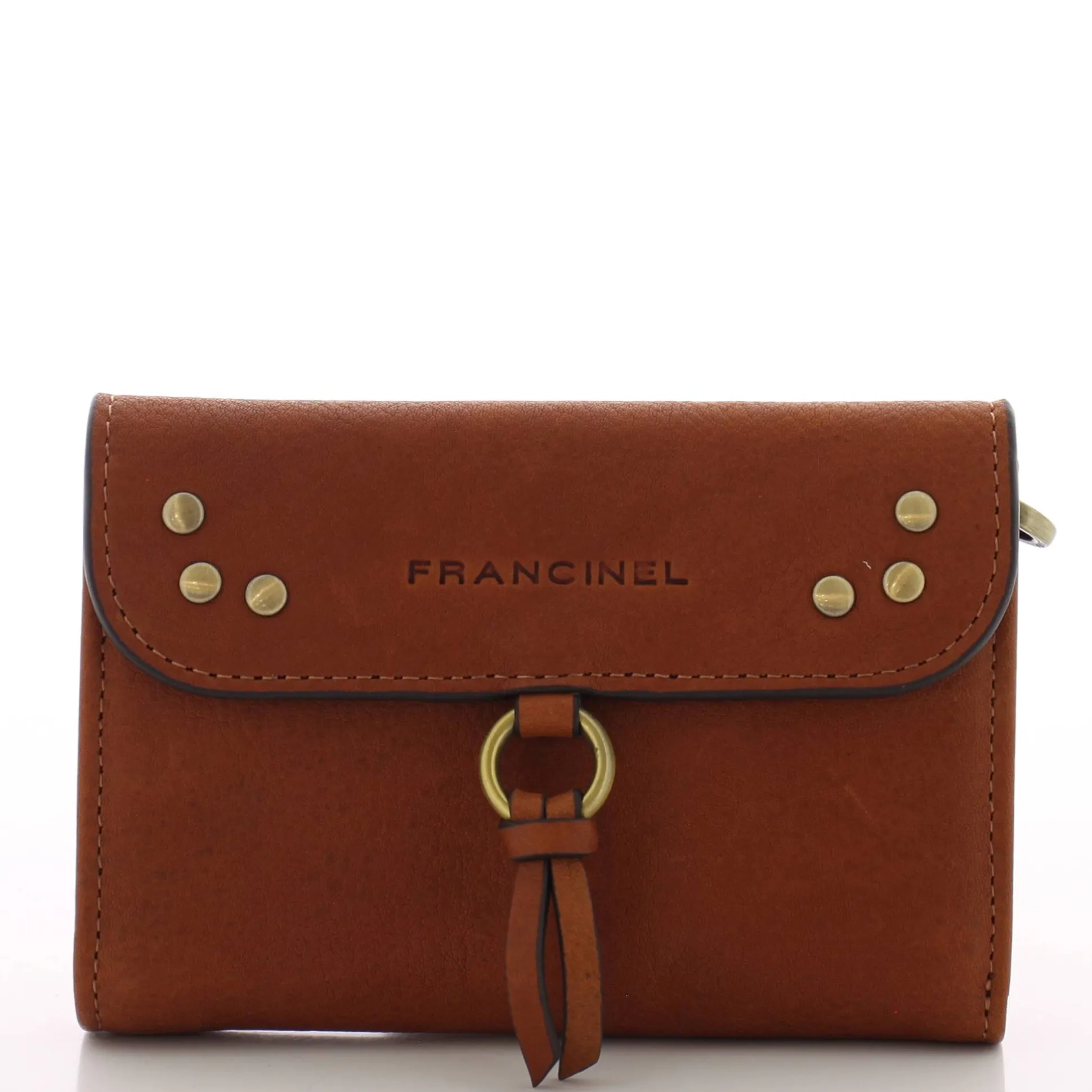 Francinel Petit portefeuille Enola en cuir cloute*Femme Portefeuilles Femme