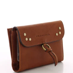 Francinel Petit portefeuille Enola en cuir cloute*Femme Portefeuilles Femme