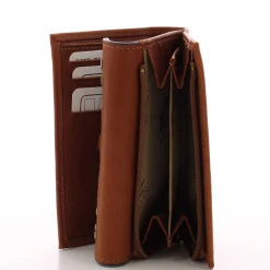 Francinel Petit portefeuille Enola en cuir cloute*Femme Portefeuilles Femme