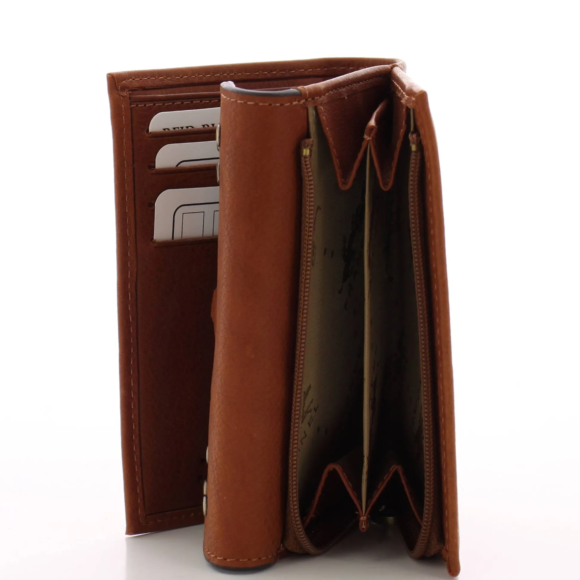 Francinel Petit portefeuille Enola en cuir cloute*Femme Portefeuilles Femme