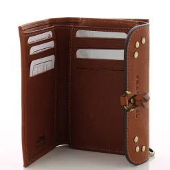 Francinel Petit portefeuille Enola en cuir cloute*Femme Portefeuilles Femme