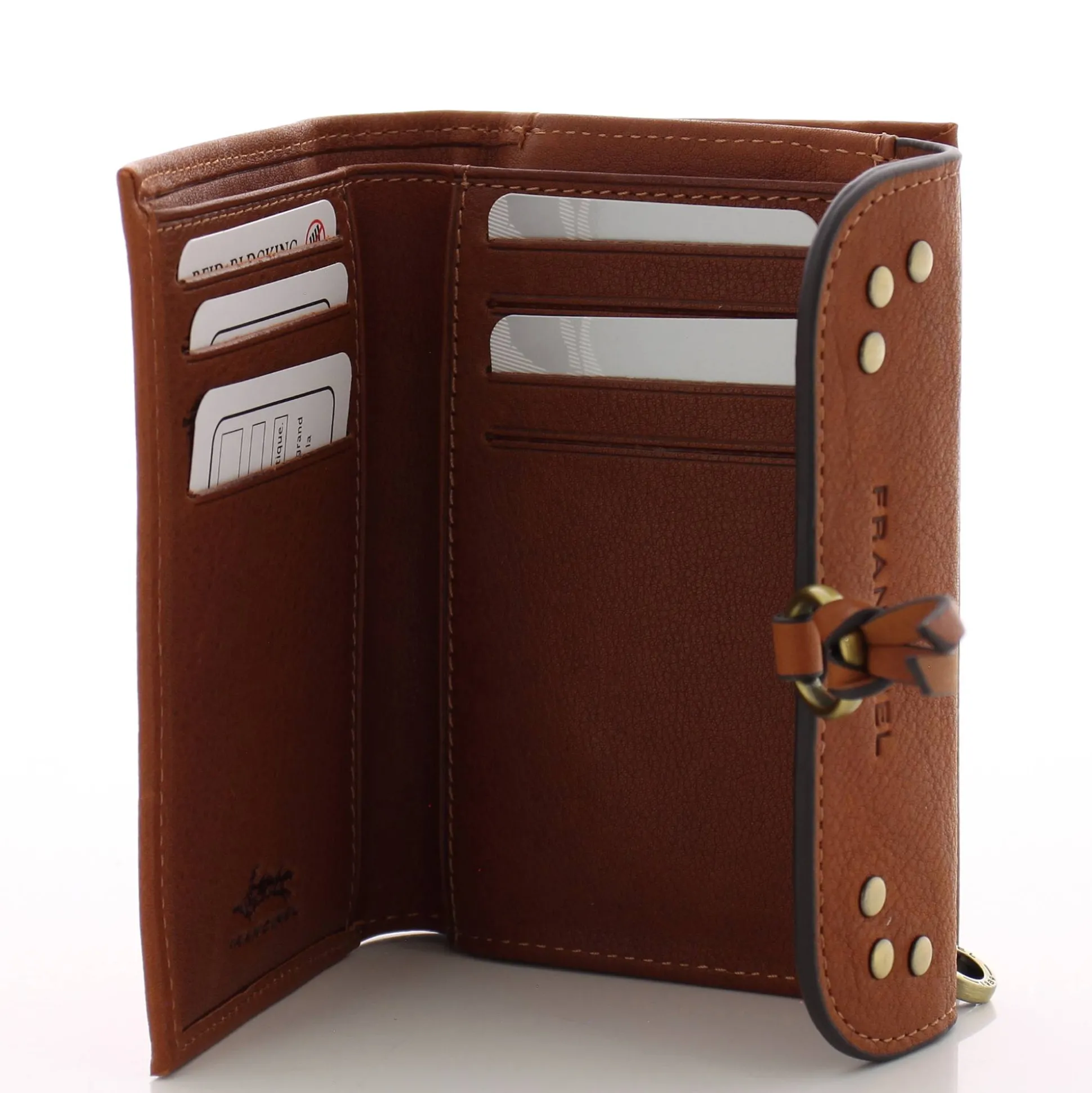 Francinel Petit portefeuille Enola en cuir cloute*Femme Portefeuilles Femme