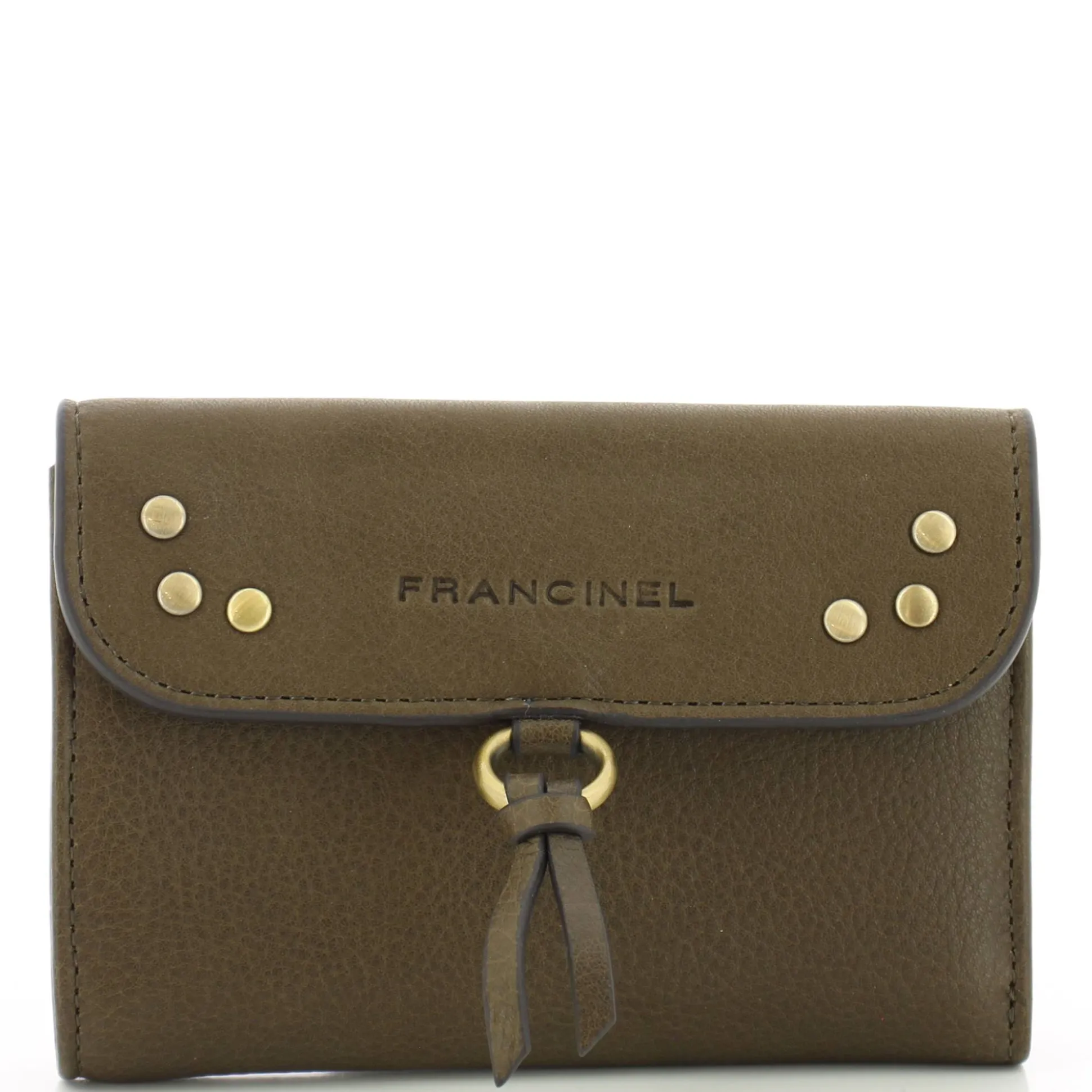 Francinel Petit portefeuille Enola en cuir cloute*Femme Portefeuilles Femme