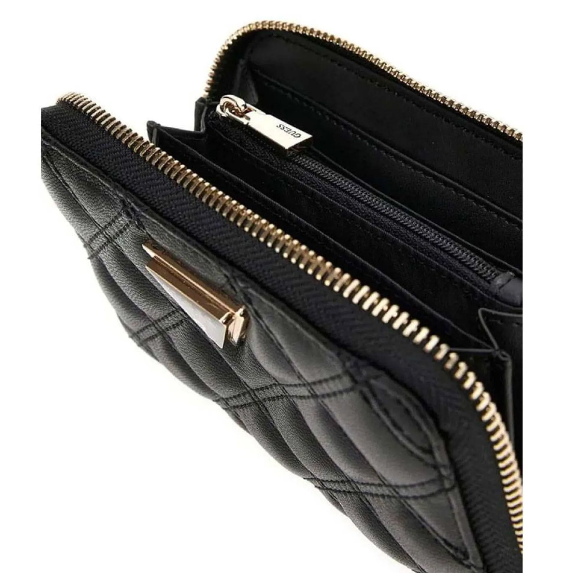 Guess Petit portefeuille Giully matelasse*Femme Portefeuilles Femme