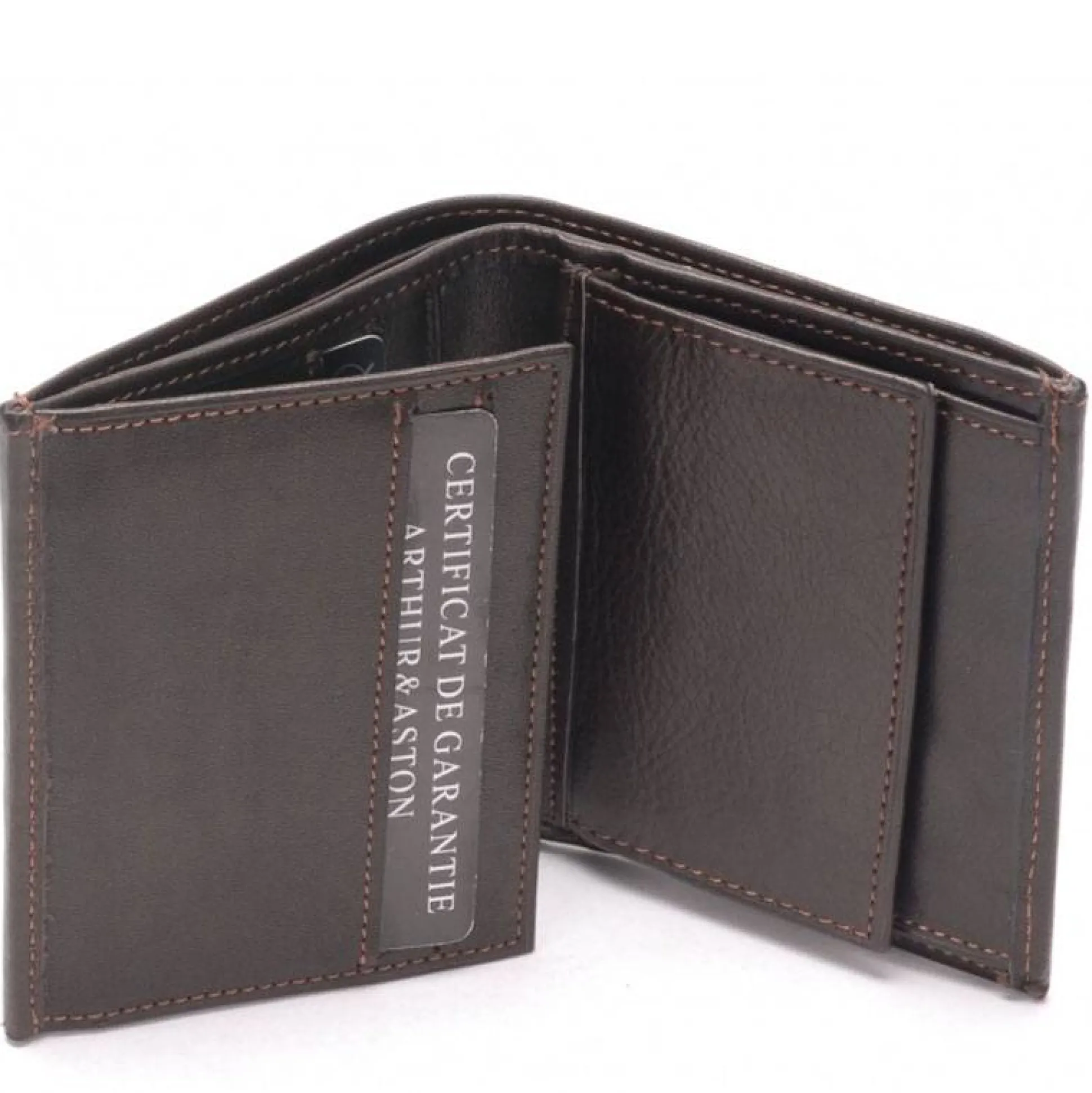 Arthur Aston Petit portefeuille homme Pablo cuir*Homme Portefeuilles Homme