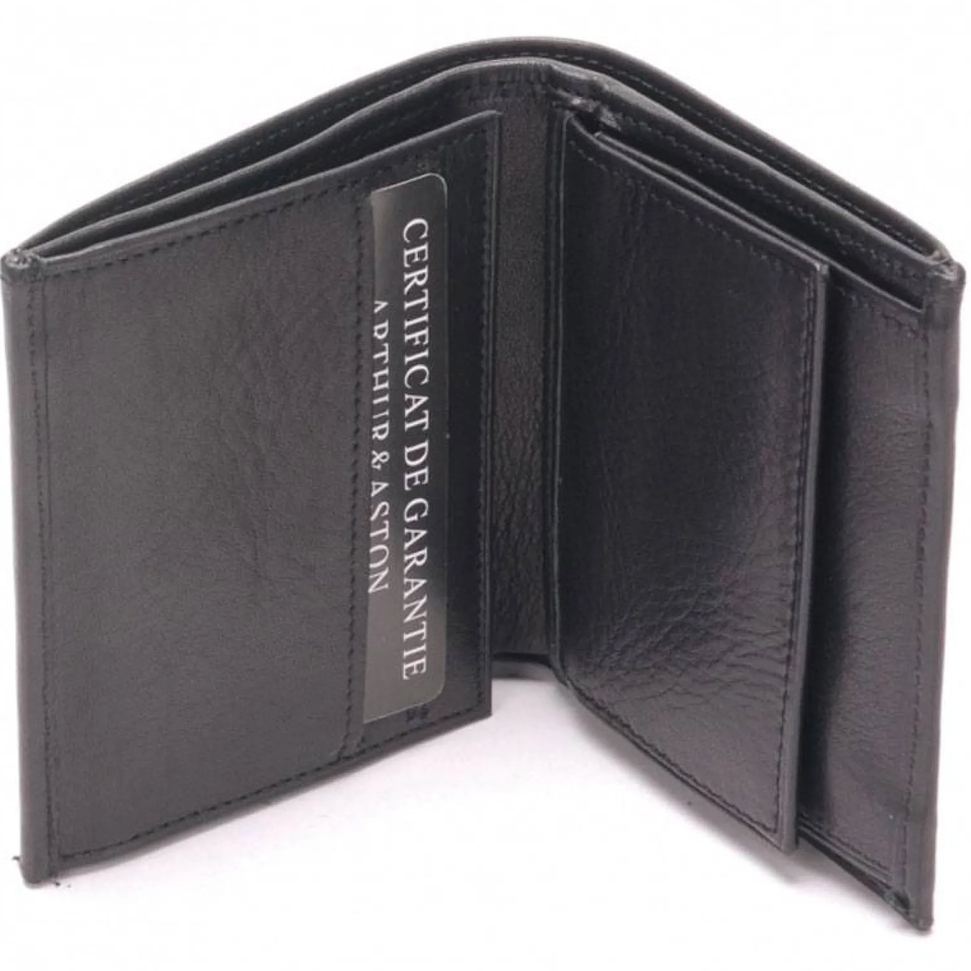 Arthur Aston Petit portefeuille homme Pablo cuir*Homme Portefeuilles Homme