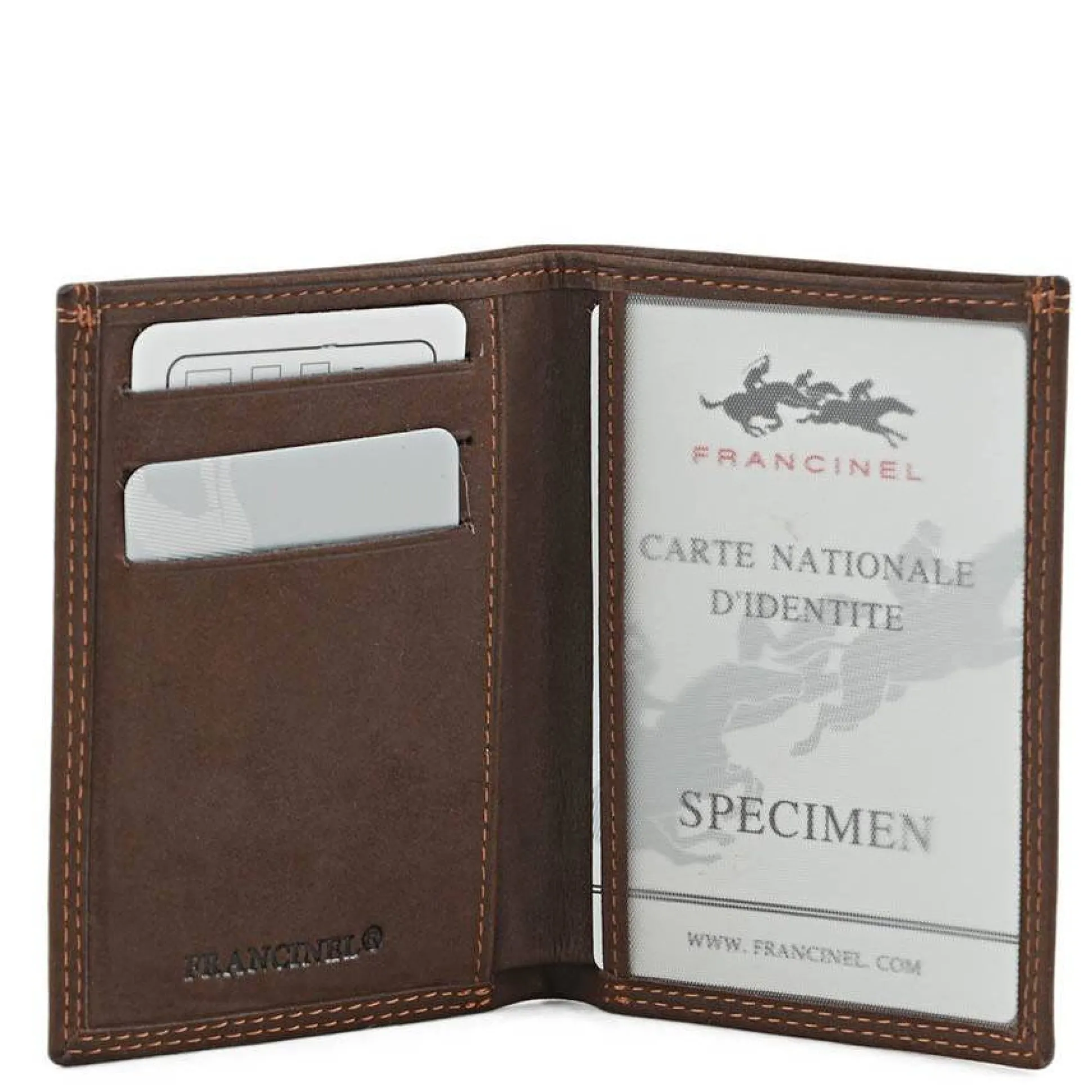 Francinel Petit portefeuille homme en cuir Bilbao*Homme Portefeuilles Homme